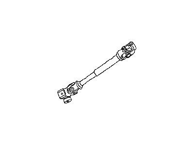 Nissan 48080-1HK0A Joint Assy-Steering Column,Lower