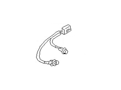 Nissan 26551-0L701 Harness Assembly-Rear Combination