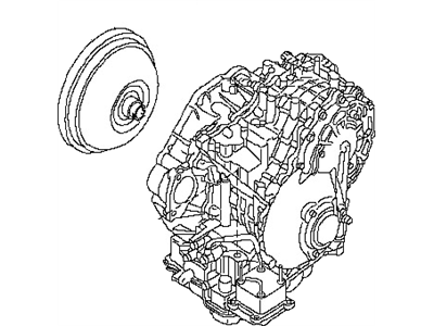 Nissan 31020-81X14 Automatic Transmission Assembly