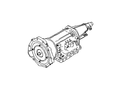 Nissan 310C0-44X20 Automatic Transmission Assembly