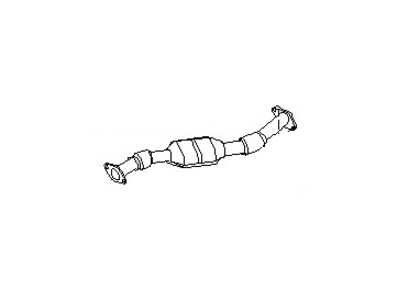 Nissan 20011-3B000 Exhaust Tube Assembly, Front