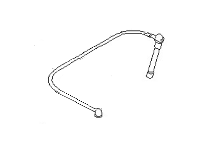 Nissan 22454-88G00 Cable Assy-High Tension,No 4