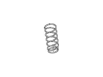 Nissan 54010-ZL40A Spring-Front