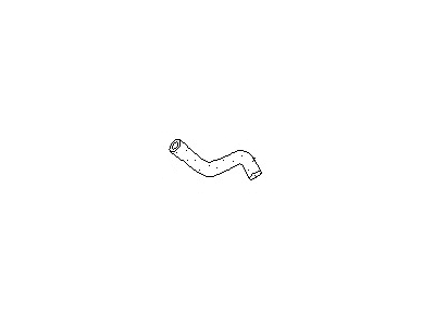 Nissan 49717-2B000 Hose Assy-Suction,Power Steering