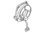 Nissan 25554-5L327 Clock Spring Steering Air Bag Wire