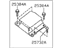 Nissan 98820-EA380 Sensor-Side Air Bag Center