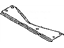 Nissan 748A9-ED000 Bracket-Tunnel Stay, Front