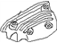 Nissan 16590-JK20B Cover-Exhaust Manifold