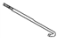Nissan 24425-8990A Rod-Support