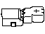 Nissan 24345-79913 Cover-Connector