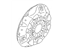 Nissan 30206-M0810 Clutch Cover
