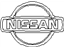 Nissan 65890-8Z300 Emblem-Radiator Grille