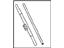 Nissan 28890-3NA1A Window Wiper Blade Assembly