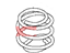 Nissan 54010-1AA0A Spring-Front