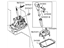Nissan 34901-1FC1A Transmission Control Device Assembly