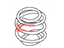 Nissan 54010-9NF0A Spring-Front