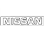 Nissan 93094-40P00 Rear Window Name Label