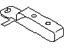 Nissan 17571-JF00D Clamp