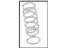 Nissan 54010-2W100 Spring-Front