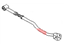 Nissan 55121-85E00 Link-Parallel Rear Suspension Rear