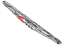 Nissan 28890-01P22 Windshield Wiper Blade Assembly