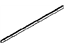 Nissan 80838-JF00A Seal-Front Door Parting,RH