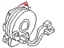 Nissan 25554-0V025 Clock Spring Steering Air Bag Wire