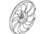 Nissan 21486-JK60A Fan Assembly-Radiator Cooling