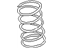 Nissan 54010-9TA1A Spring Front RH