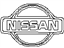 Nissan 62890-3KA0A Front Emblem