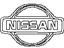 Nissan 84890-3RA0A Rear Emblem