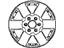 Nissan 40300-9BD0A Aluminum Wheel (18X7.5 Smoked)