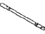 Nissan 31921-1XF0C Shaft Assembly