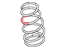 Nissan 54010-ZX70A Spring-Front