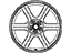 Nissan D0300-CF44A Aluminum Wheel