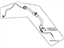 Nissan 49720-4RA0A Hose & Tube Assembly-Pressure,Power Steering