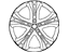 Nissan D0C00-1SU4A Aluminum Wheel