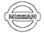 Nissan 84890-3TA0A Emblem-Trunk Lid