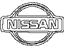 Nissan 62890-3U00A Emblem-Front