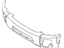 Nissan 62022-7S020 Front Bumper Cover