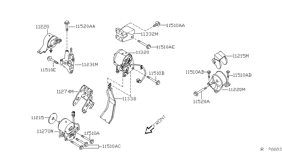 2006 Nissan Maxima Engine Diagram - Wiring Diagram Schemas