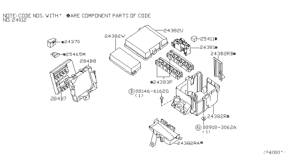 33142EZ00A Genuine Nissan 33142EZ00A SEALOIL,TRANSFER CASE