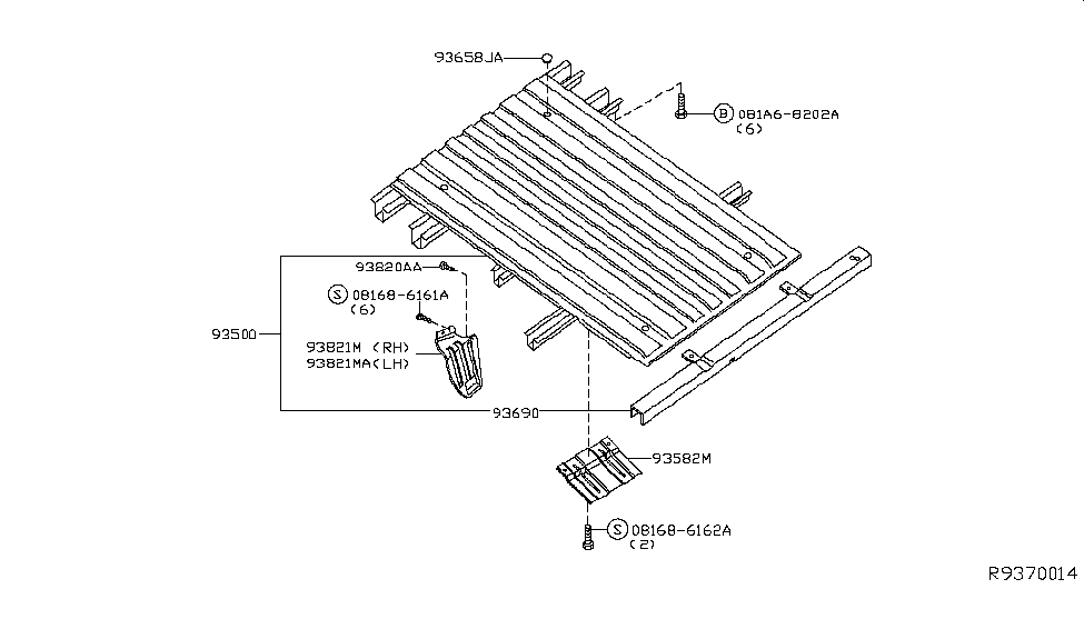 2009 Nissan Versa Hatchback Front Windshield Nissan Parts Deal