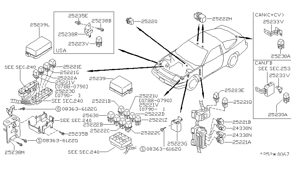 1993 Nissan 300zx Wiring Diagram - Wiring Diagrams