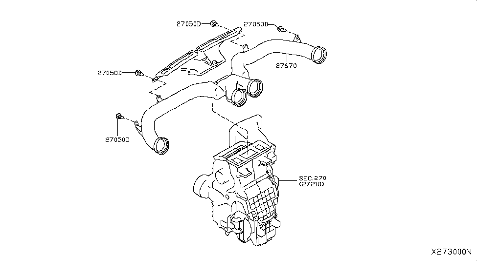 24110ZJ60A Genuine Nissan Parts
