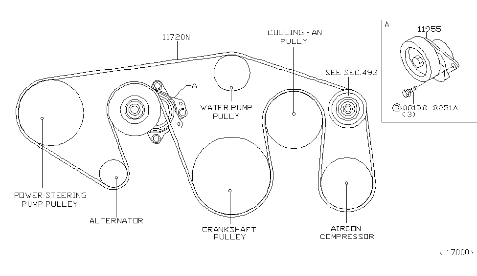 [5+] Download 2005 Nissan Altima 2 5 Serpentine Belt Diagram And The