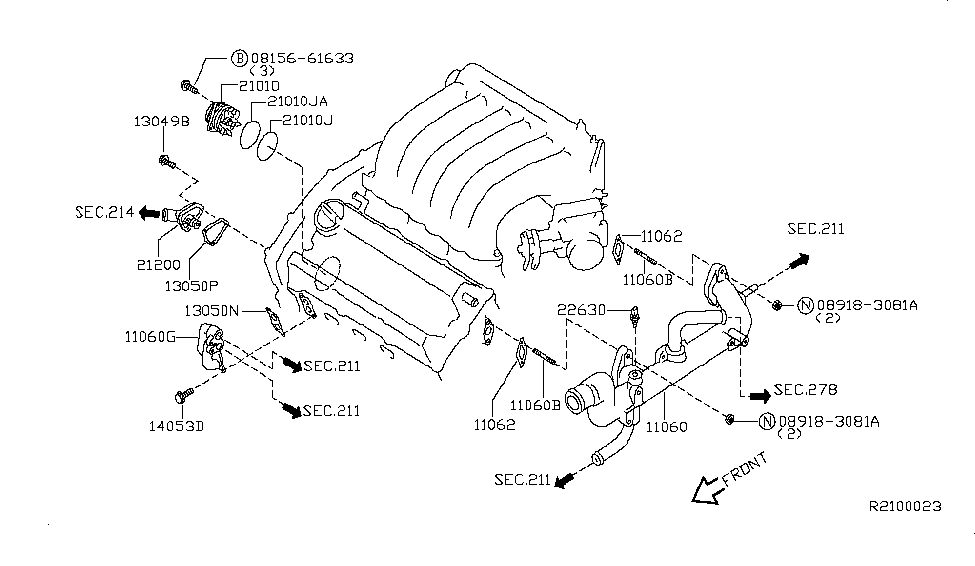 2014 Nissan Maxima Engine Diagram - Wiring Diagram Schemas