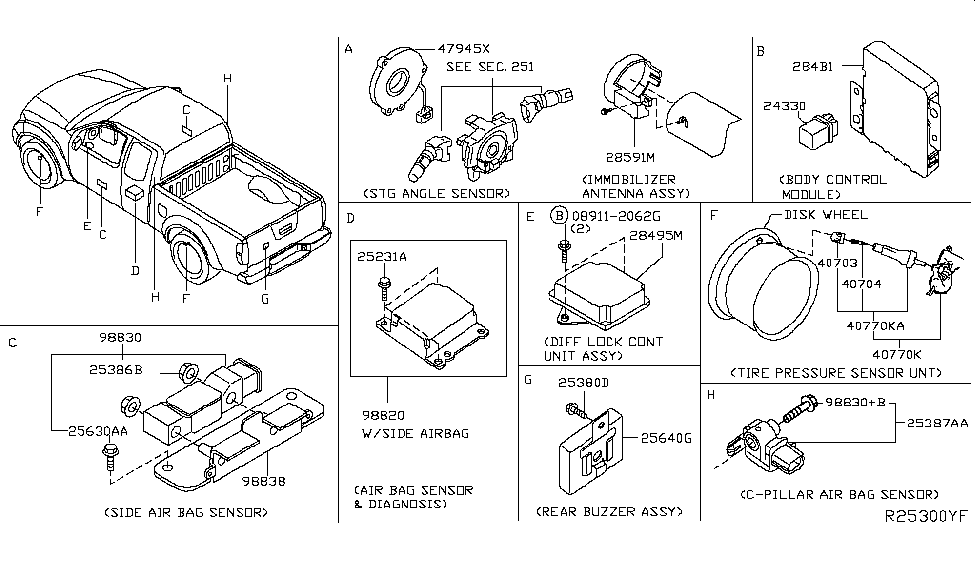 2008 NISSAN PATHFINDER ENGINE DIAGRAM - Auto Electrical Wiring Diagram