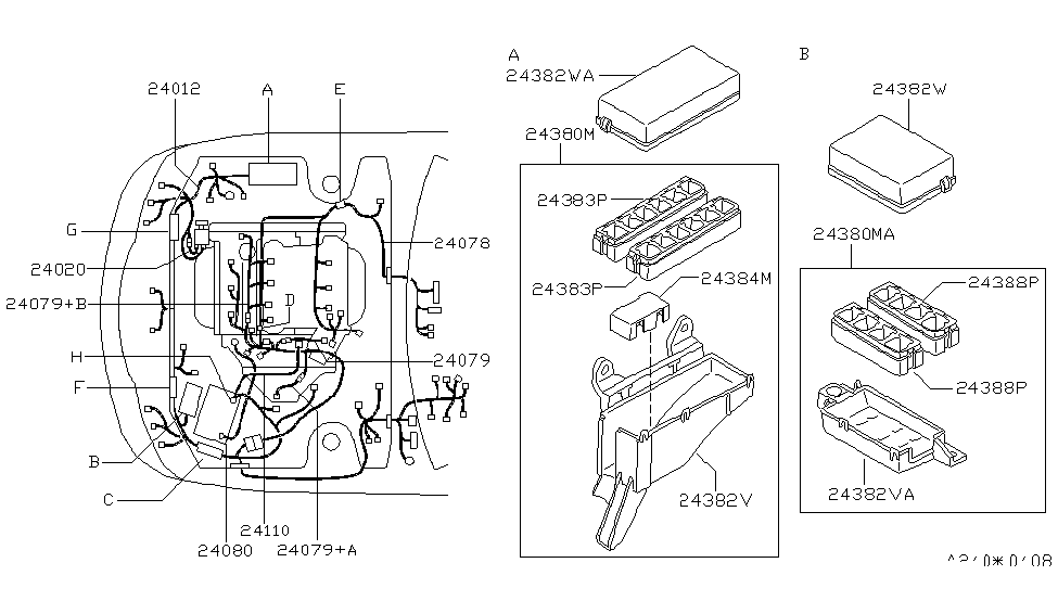 Fuse Box Diagram 1996 Nissan Maxima Keyles Entry - Wiring Diagram