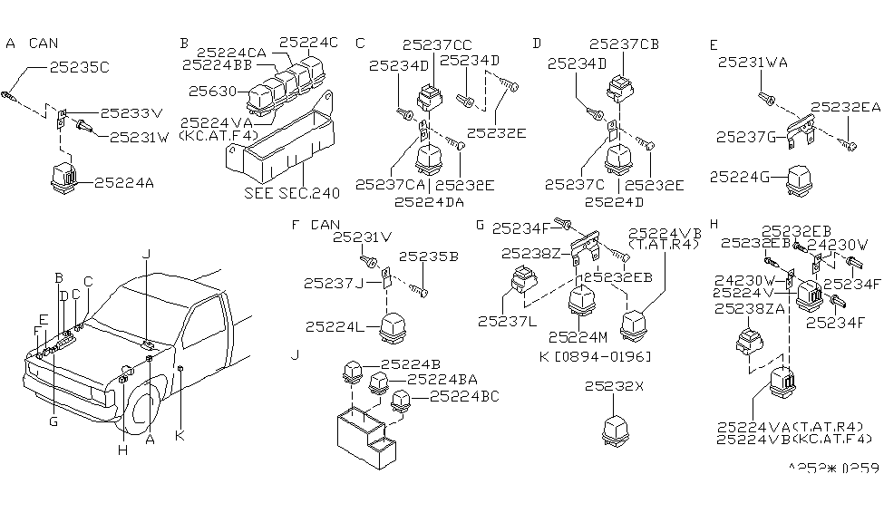 1993 Nissan D21 Wiring Diagram - Wiring Diagram Schemas